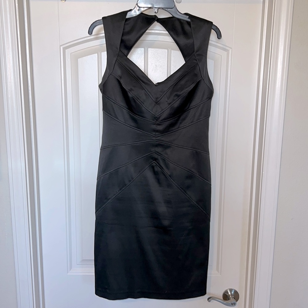 Jessica Simpson black cocktail dress